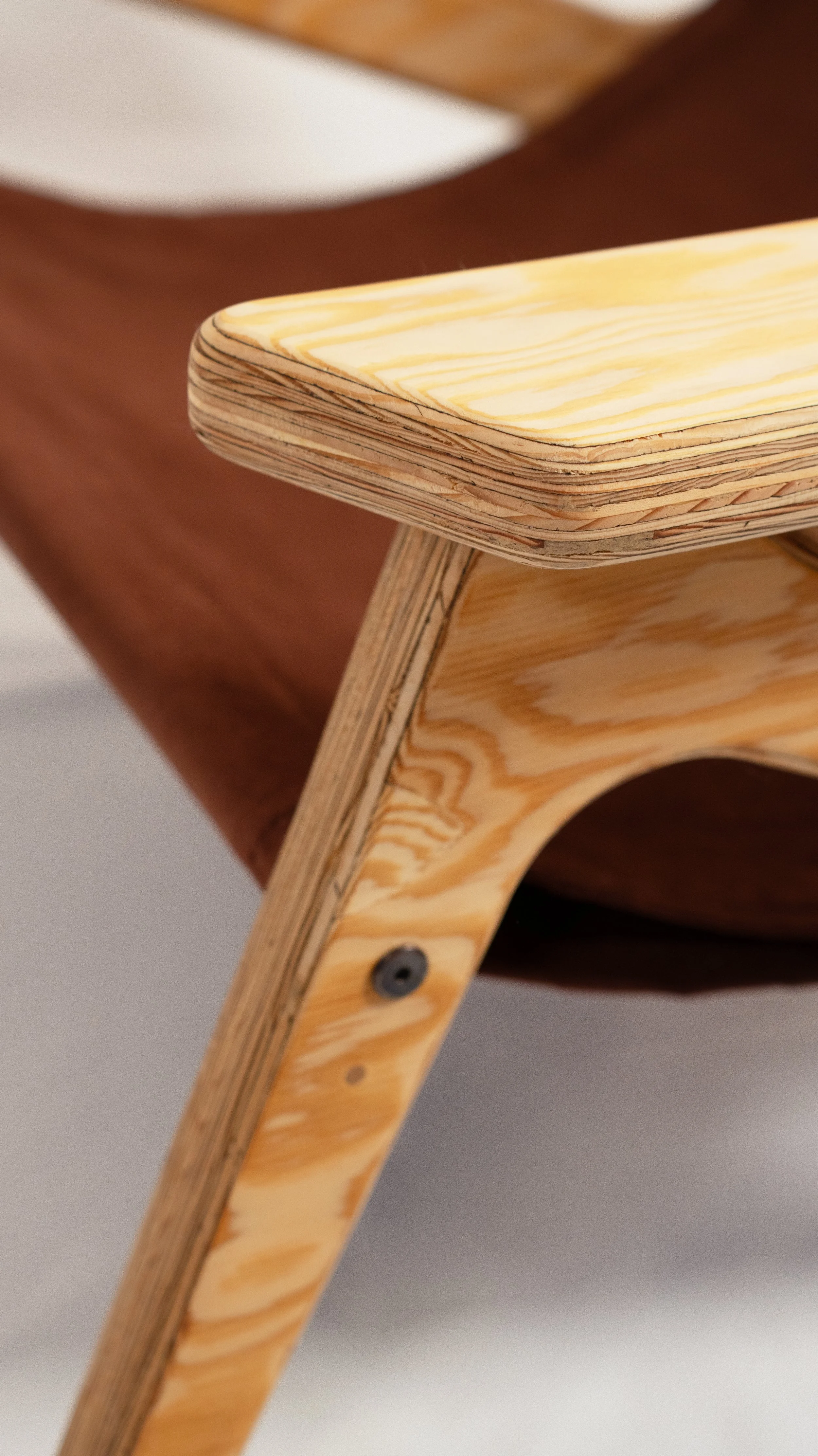 Lo.

Lo. is a boho sculptural plywood lounge chair designed and fabricated in-house in the Yukon, Canada using CNC precision and layered construction. Built from high-grade plywood and shaped with soft, rounded edges, it balances structural strength 