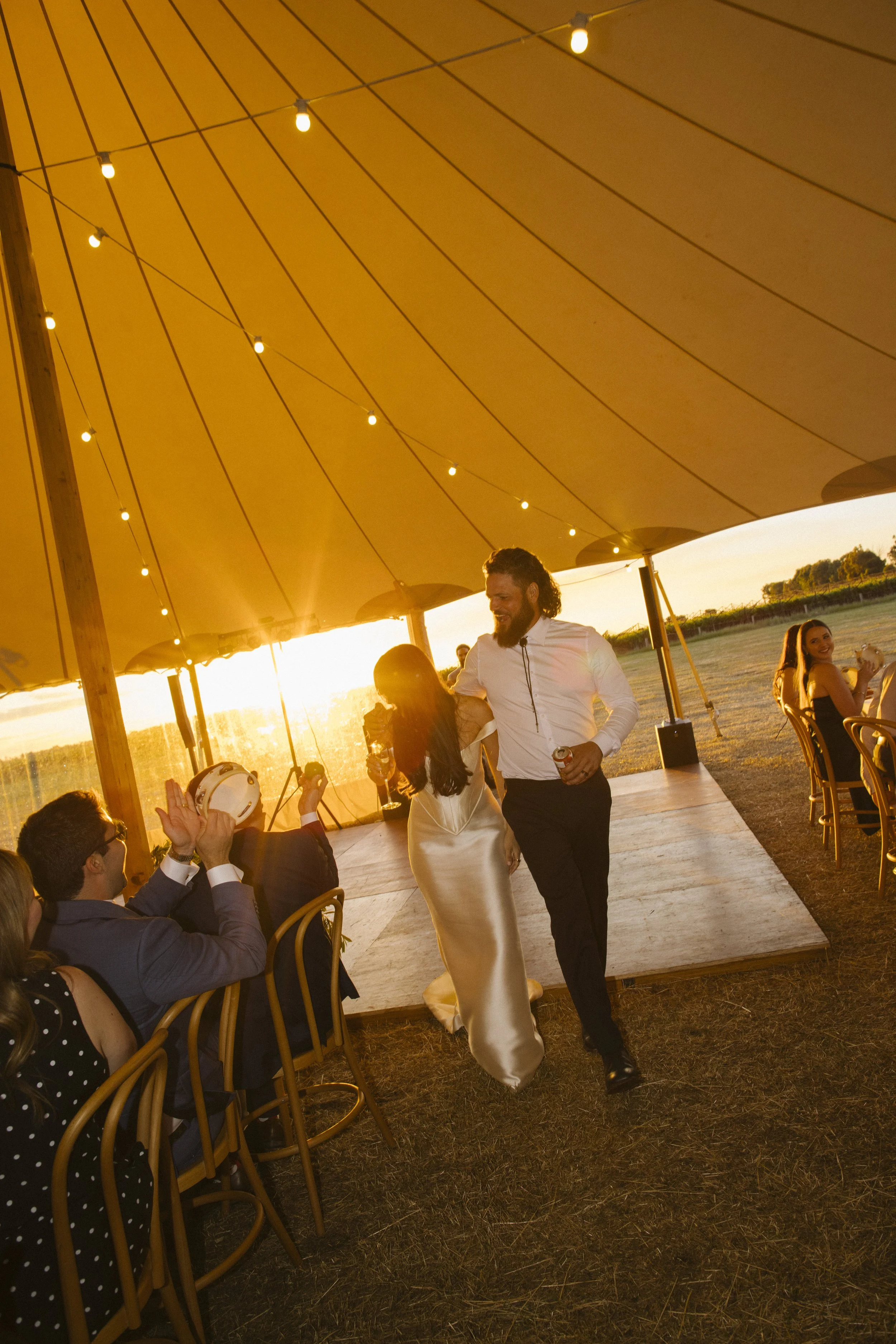 Real Wedding - Maria & Dave