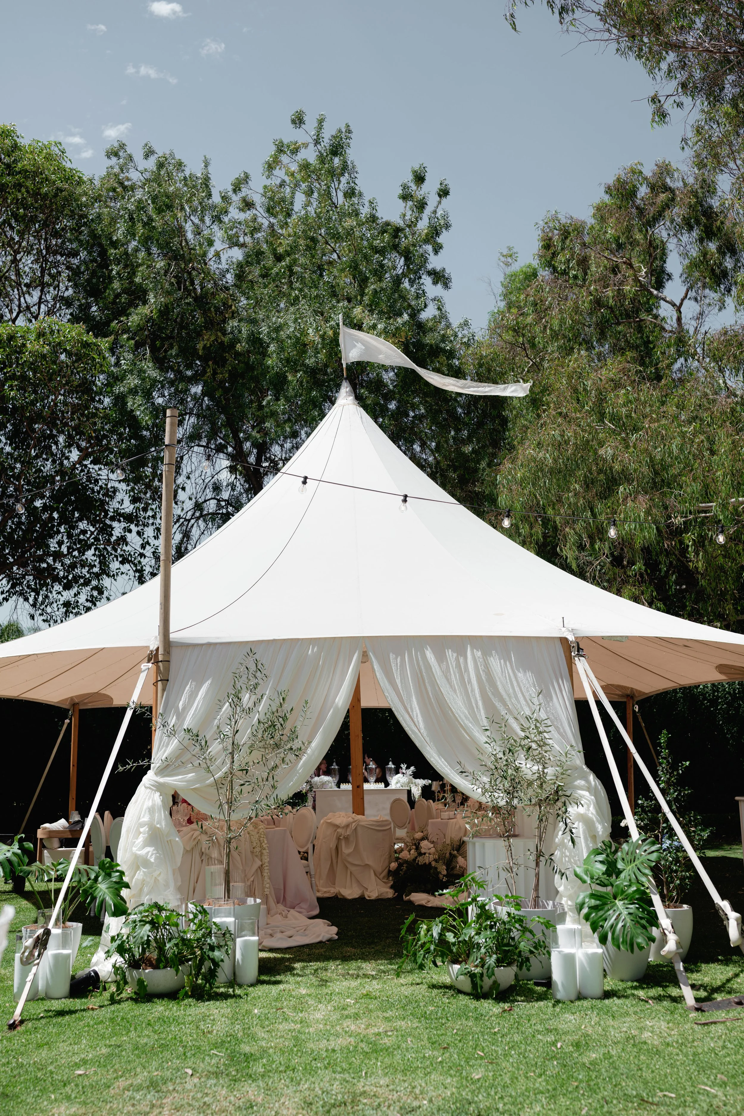 Sperry Tent At the Caversham House