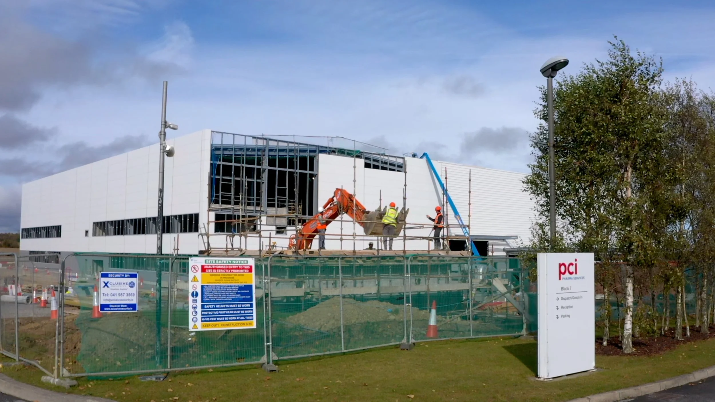 Pharmaceutical Facility Build – Visual Reporting System Case Study