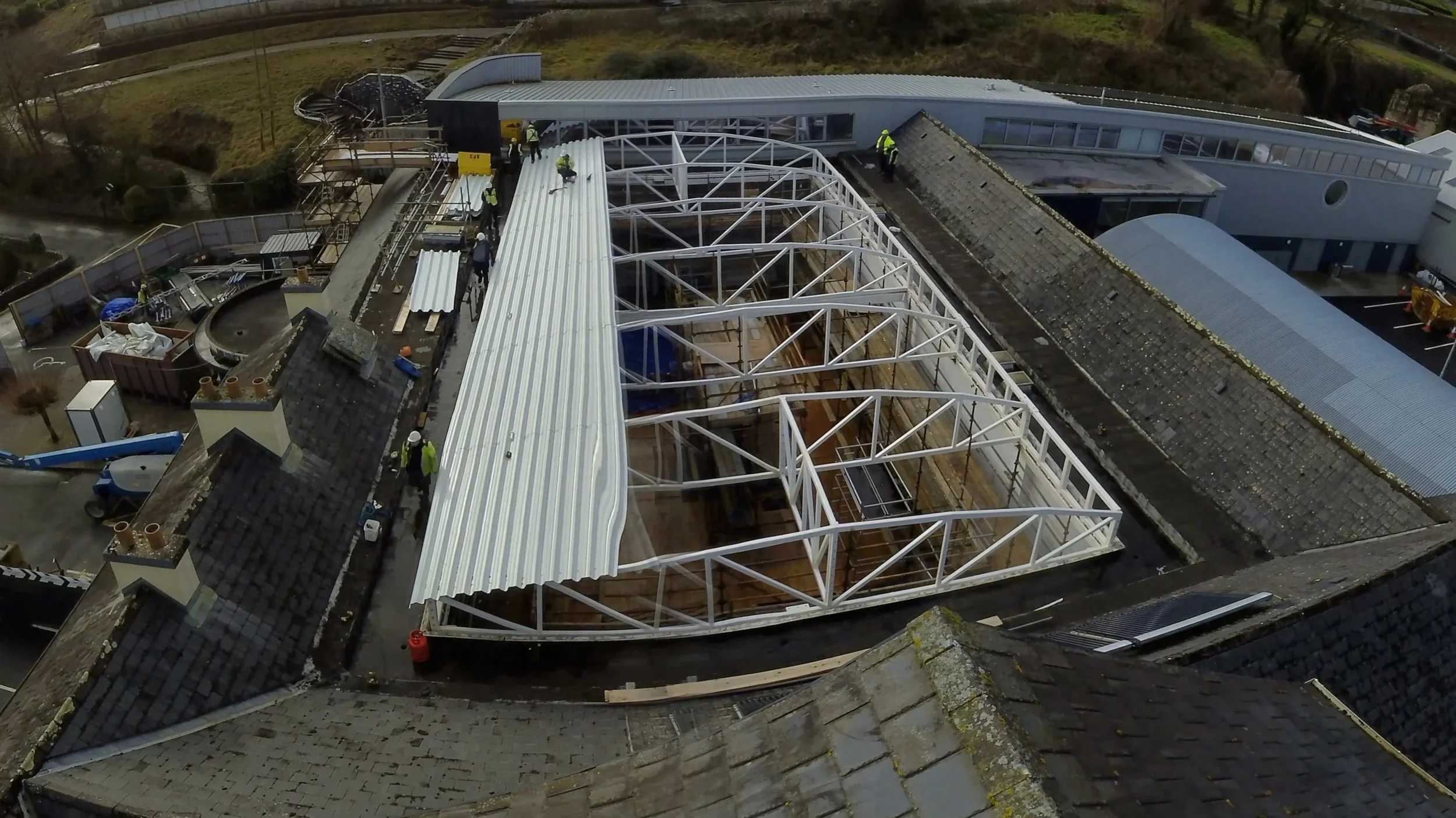 Roof Replacement Time-Lapse Ireland Complete Project Documentation Case Study