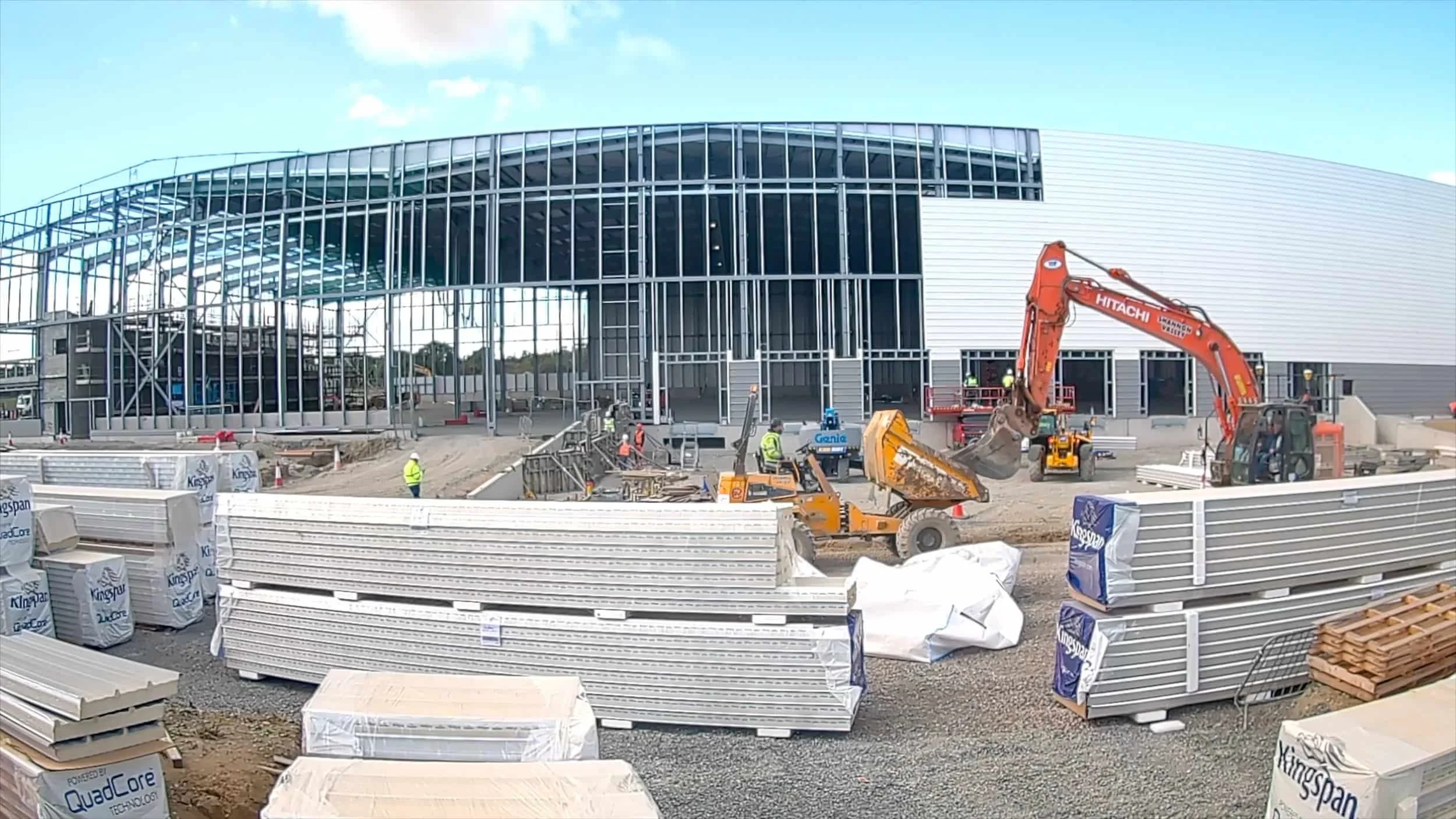 Image of timelapse camera 2 exterior building