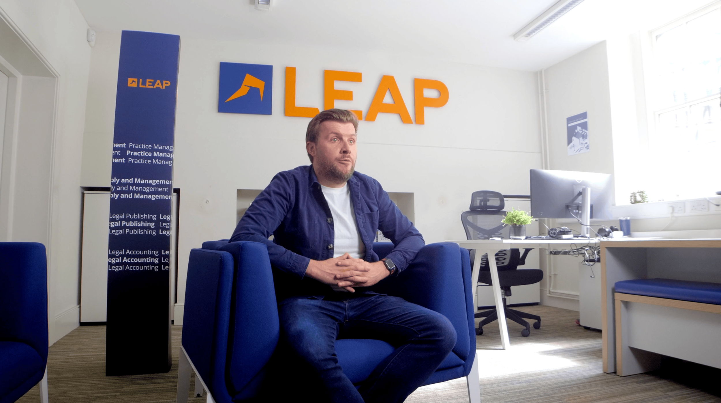 How Six Customer Testimonial Videos Help LEAP Build Trust and Support Sales