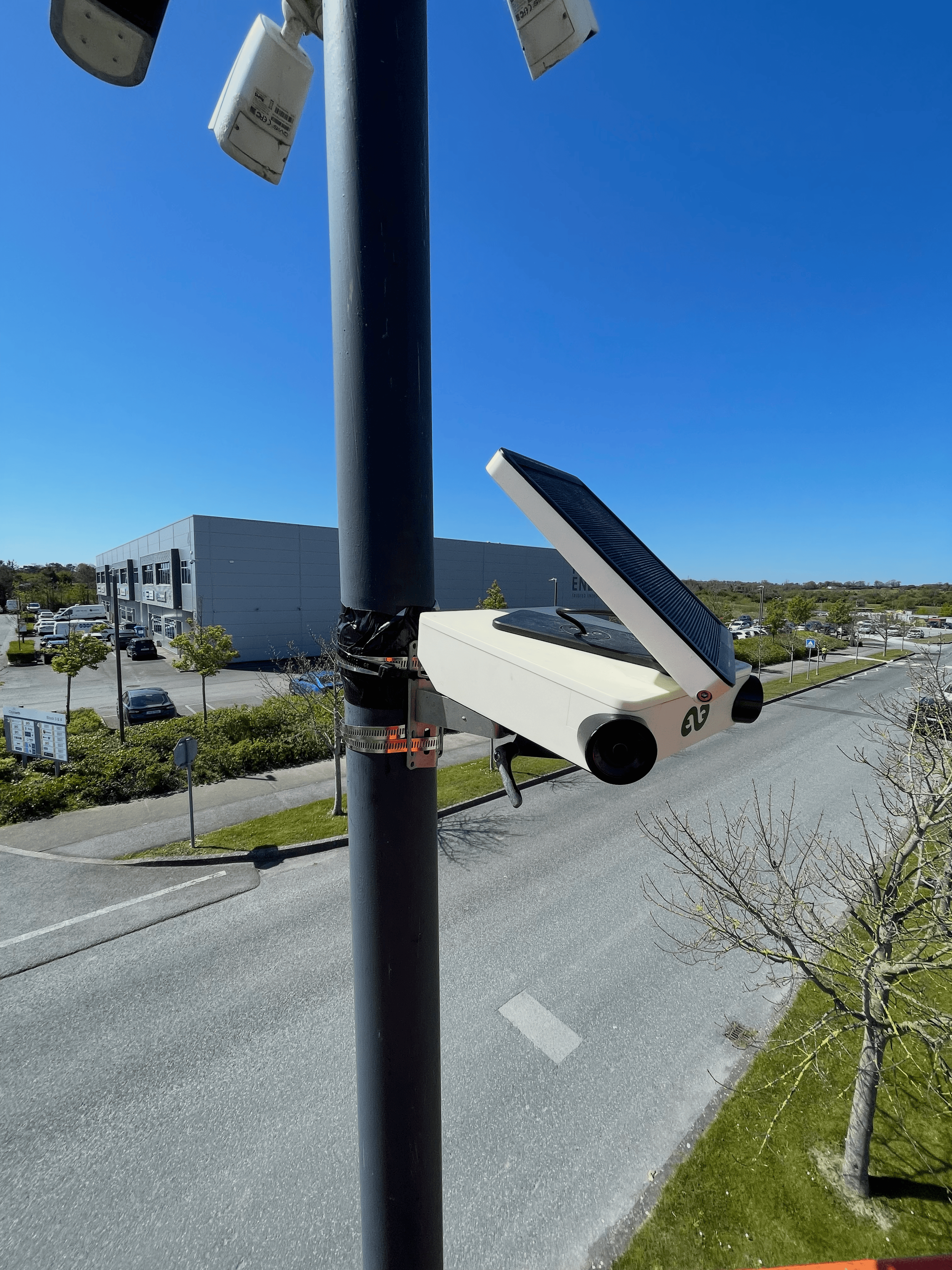 Tikee 2 Pro + Installed on pole