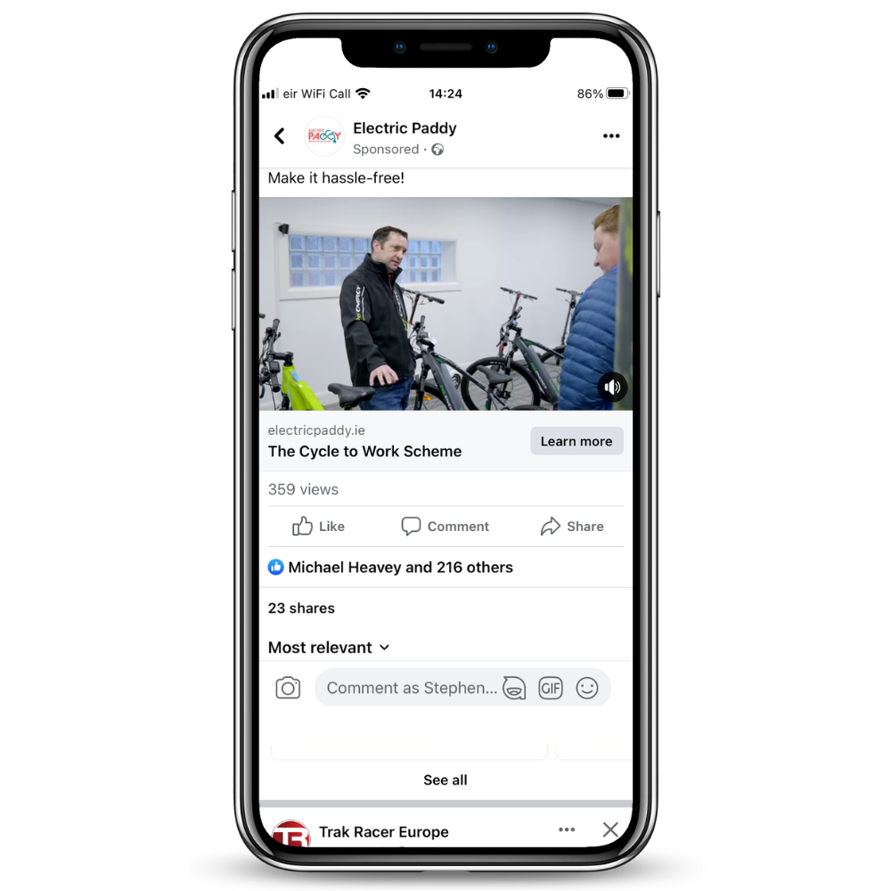 Video Production Company Dublin, Ireland Scaling Visual