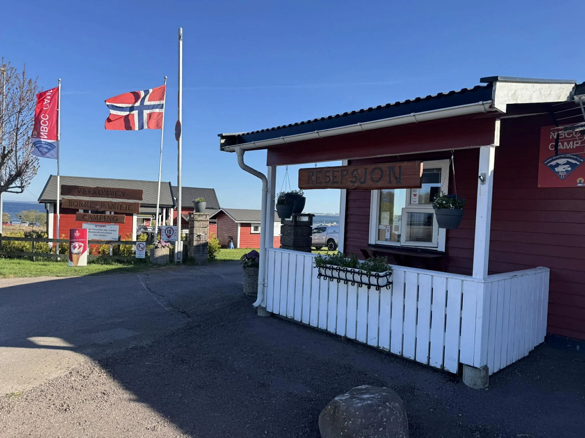 Velkommen til Borre Familie Camping