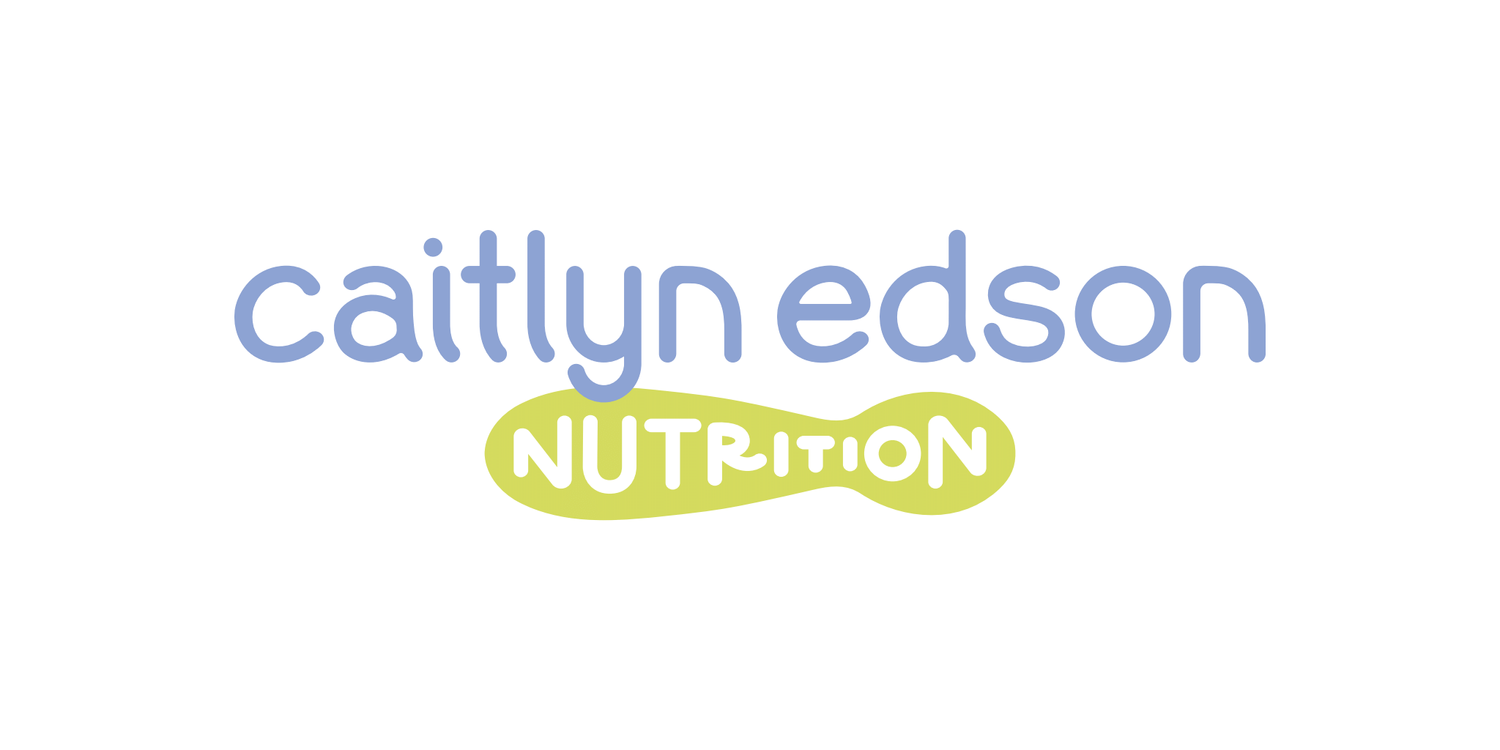 Caitlyn Edson Nutrition