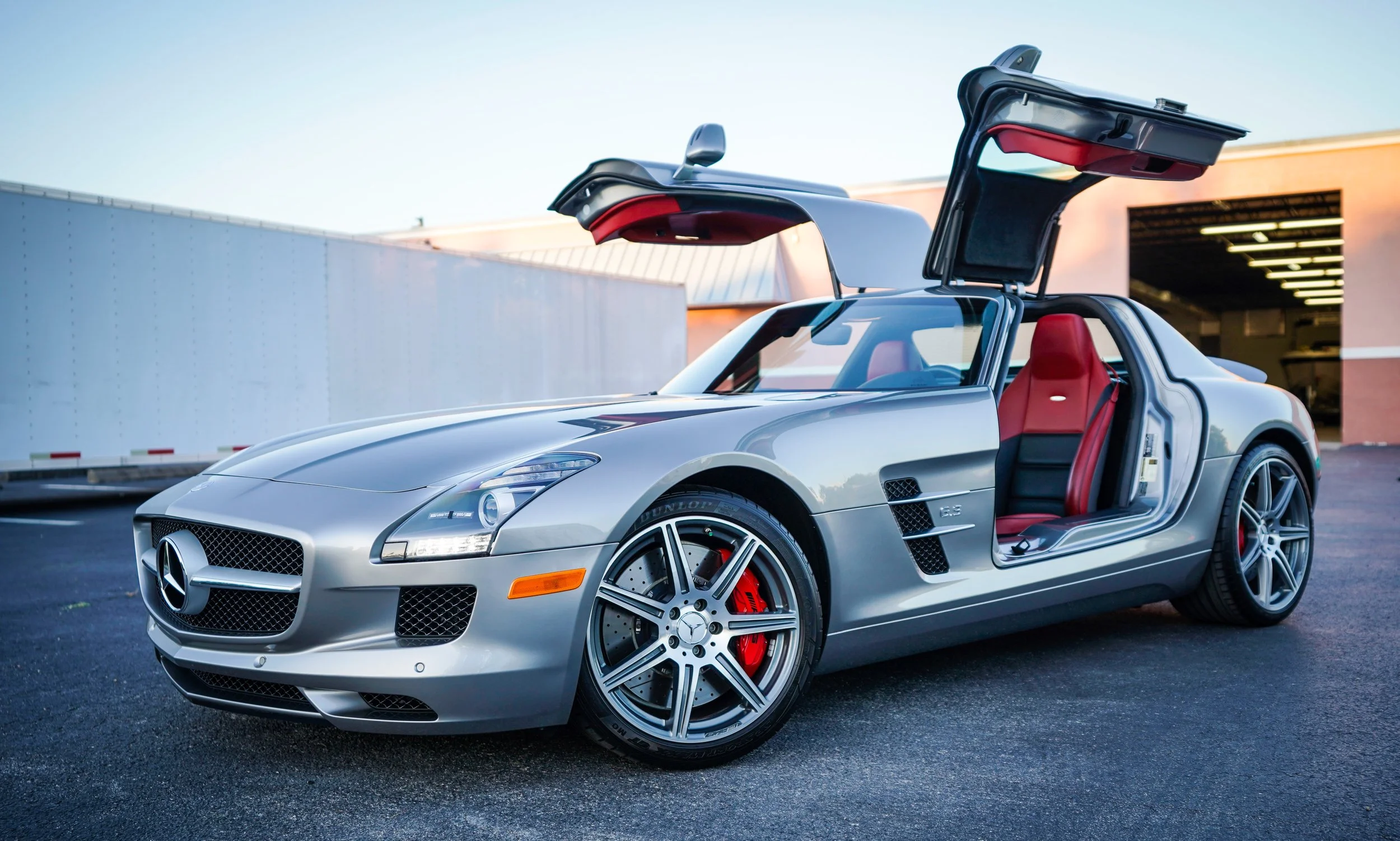 Mercedes SLS Gullwing.JPG