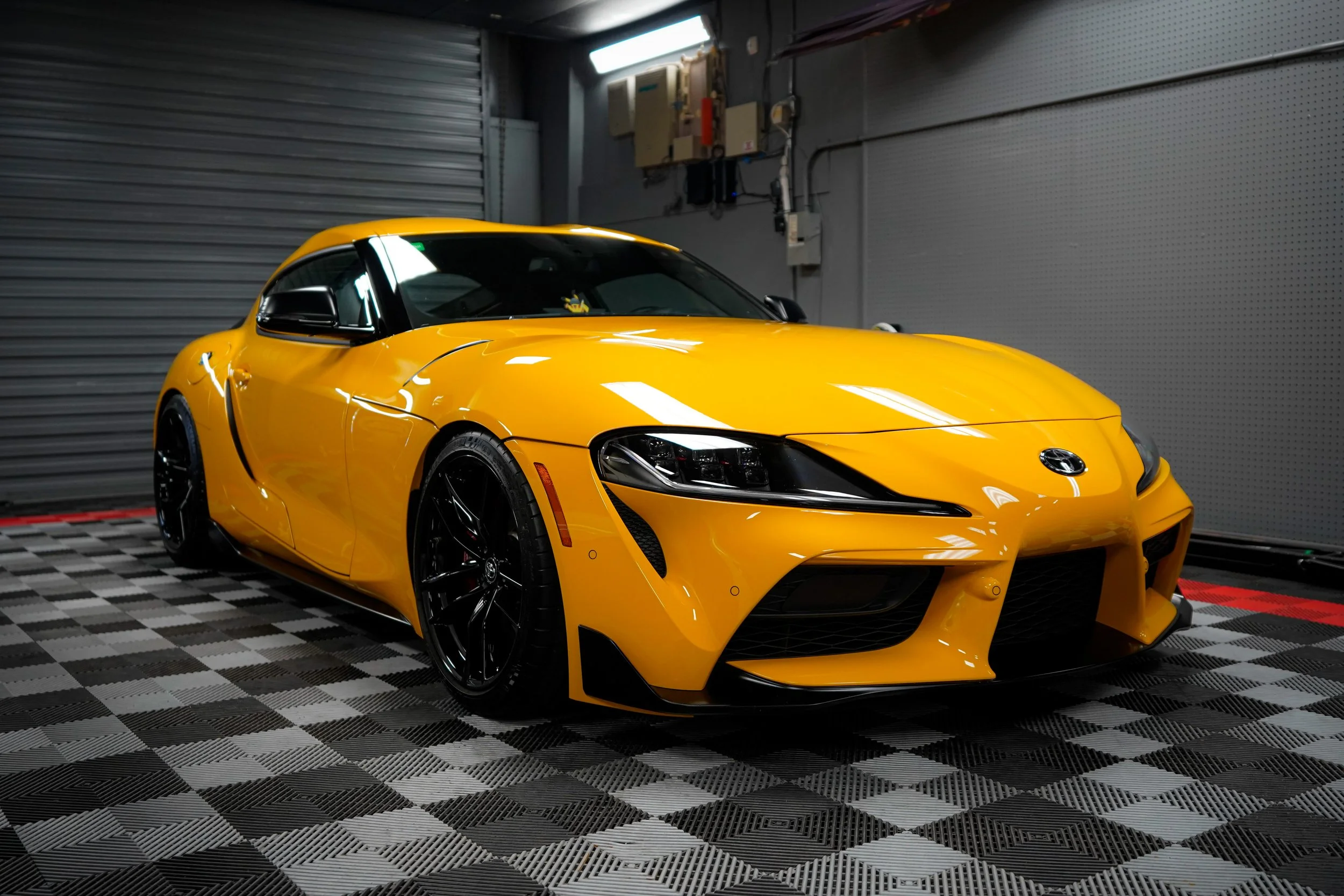 Toyota Supra Yellow.JPG