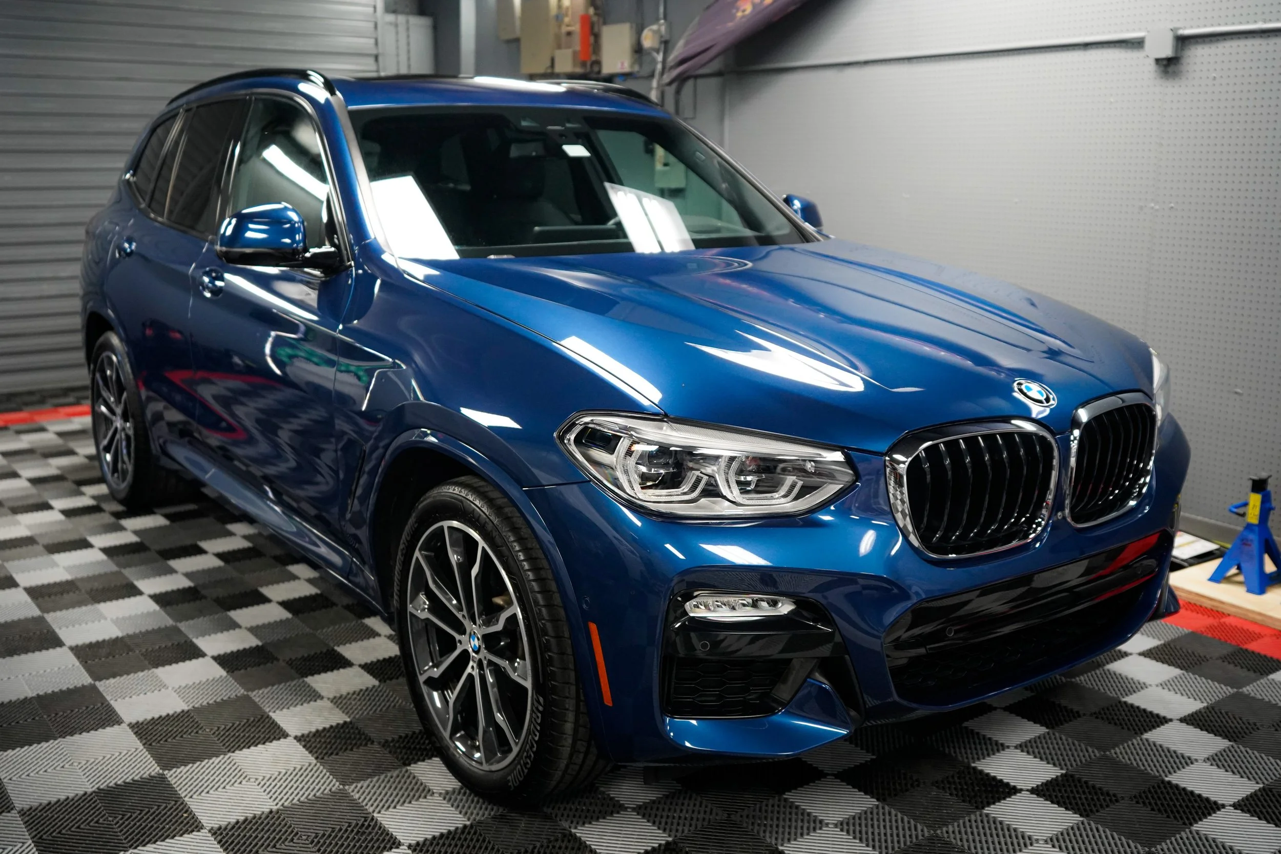 BMW X3 Turquoise.JPG