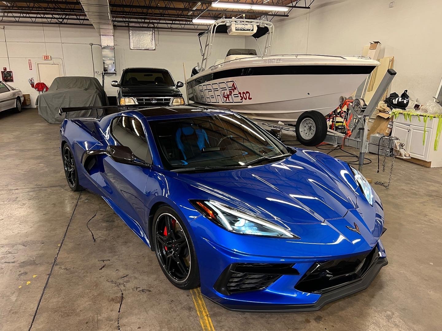 Blue Chevy C8 Vette.JPG