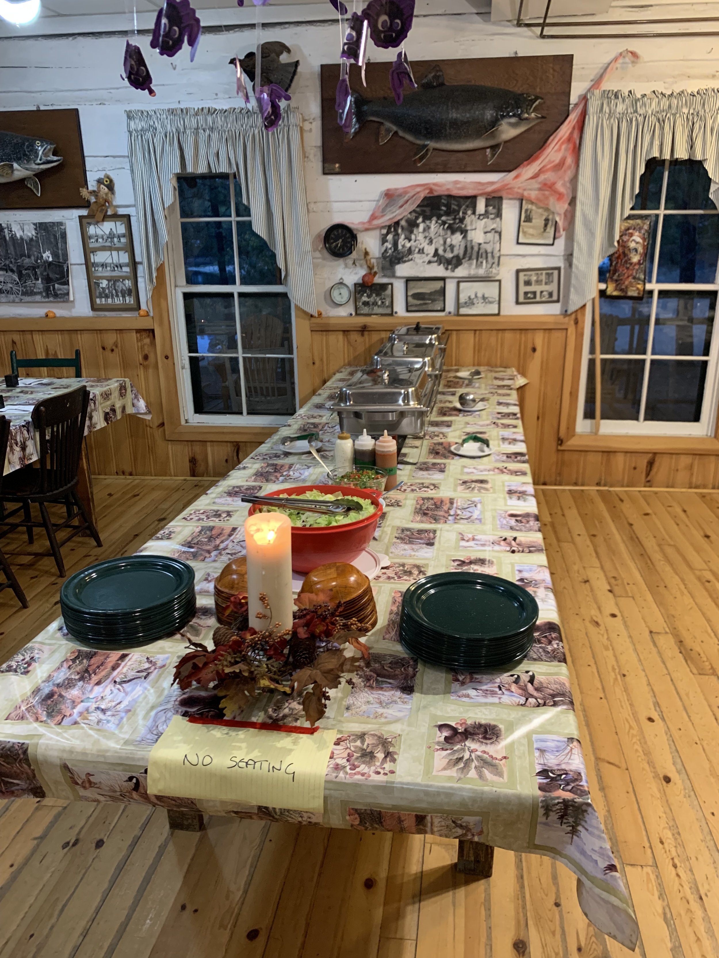 Dining Service Begins