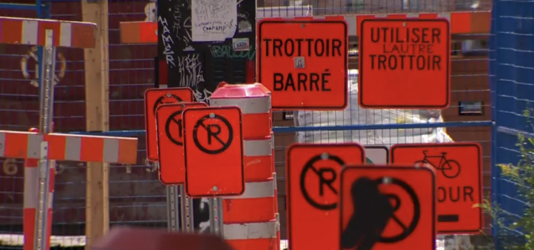 Construction Holiday