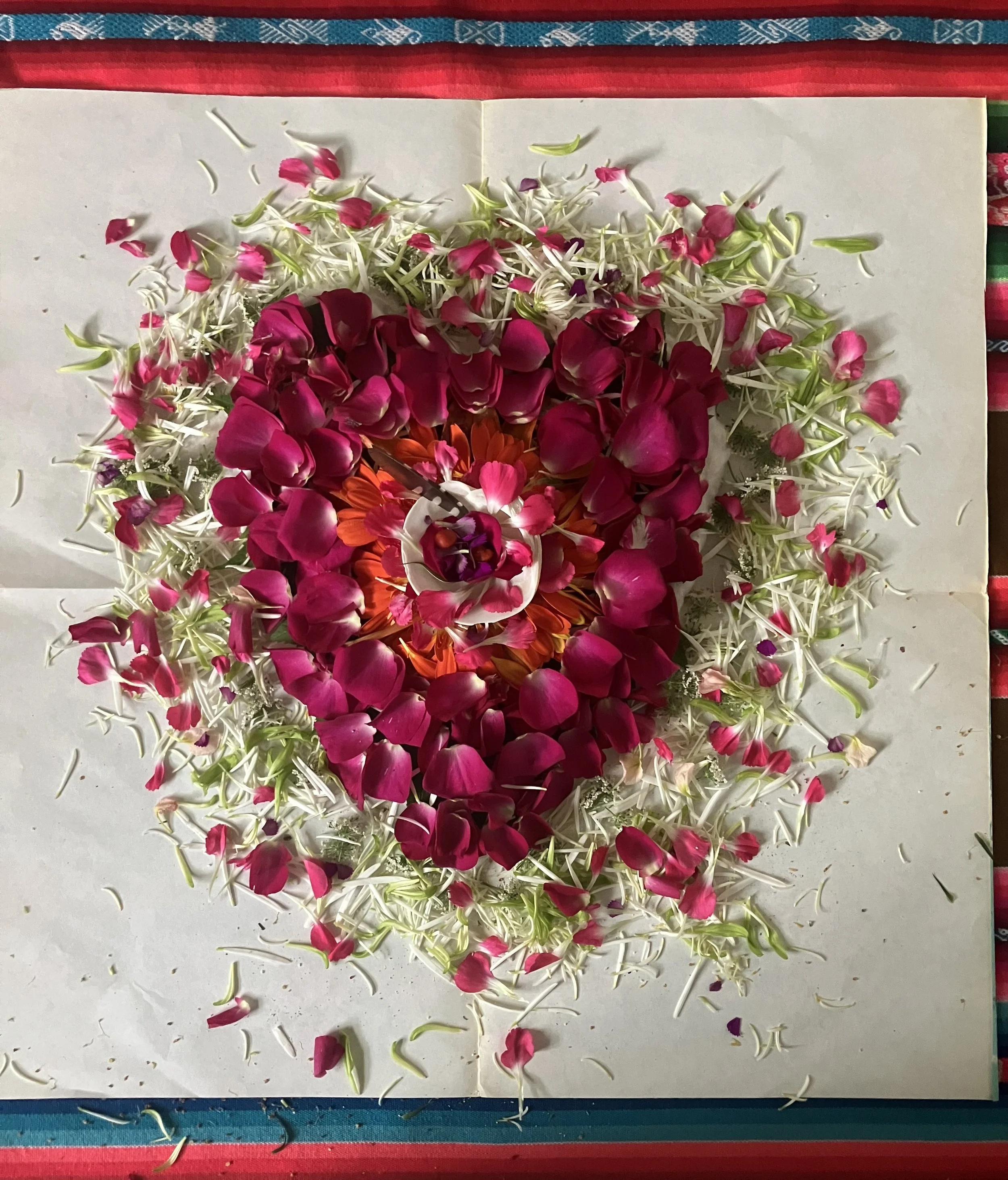summer solstice despacho offering