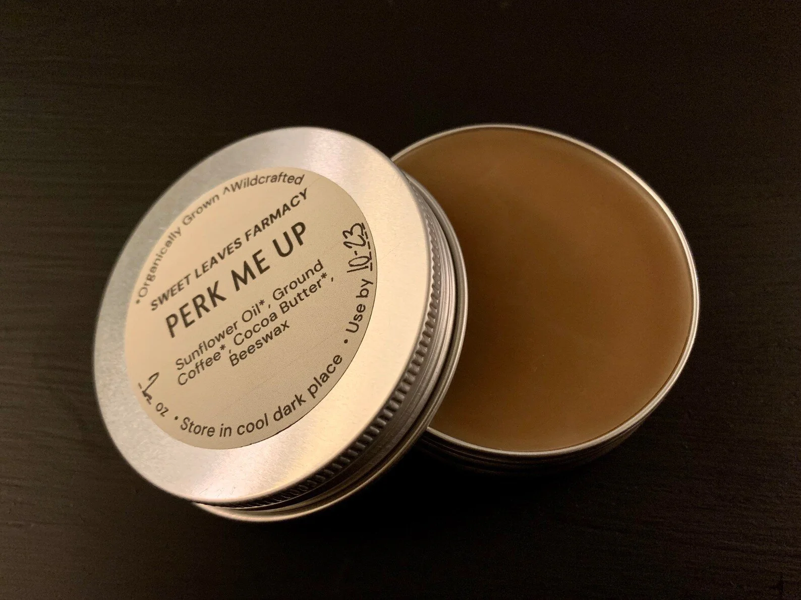 Perk Me Up | Caffeinated Moisture