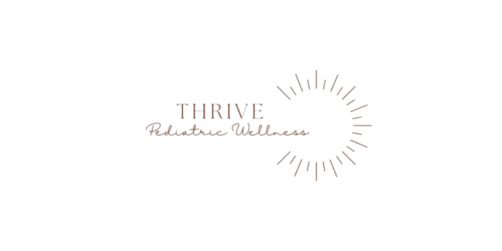 Thrive Pediatric Wellness | Pediatric Occupational Therapy 