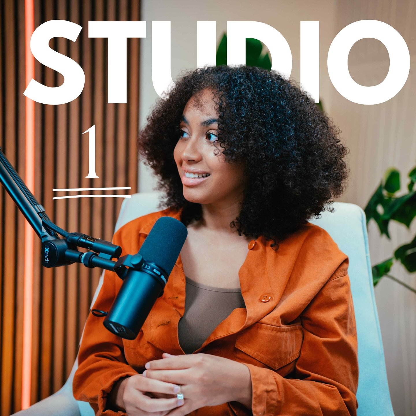 Studio 1 is a comfy, intimate, light and airy space. Customize the colors, get lost in conversations as our tech handles all things technical. Book your session in our full service studio today so you can create more and grow.