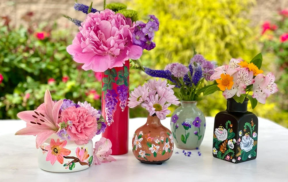 Flower Vase Painting