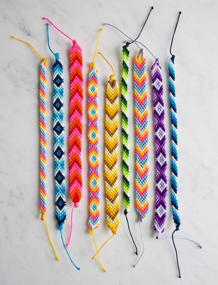 Friendship Bracelet Making