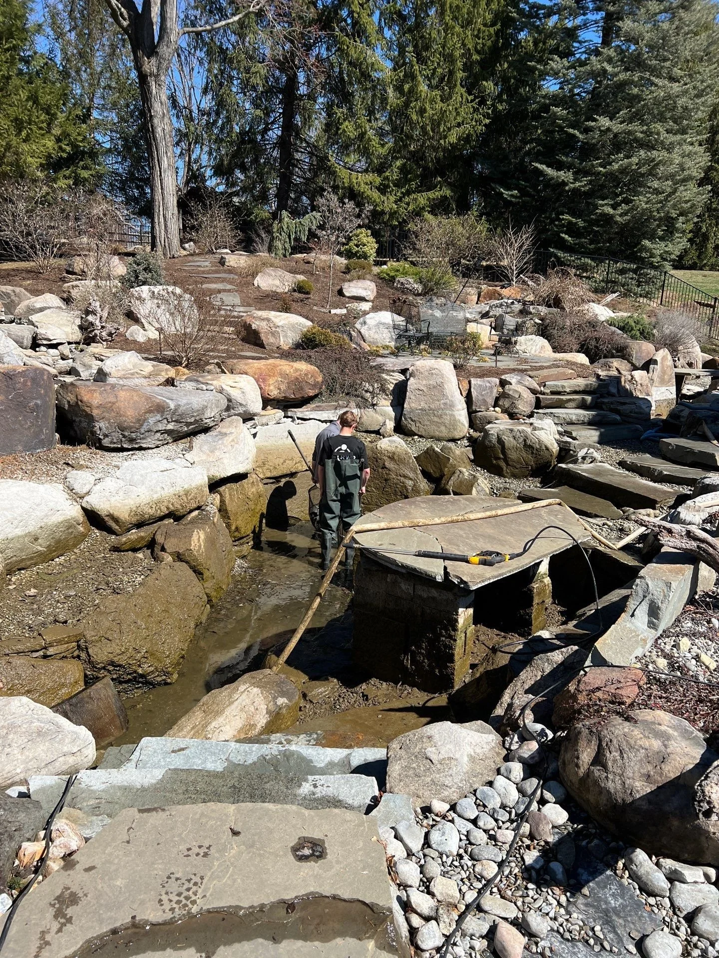 To Drain or Not to Drain?