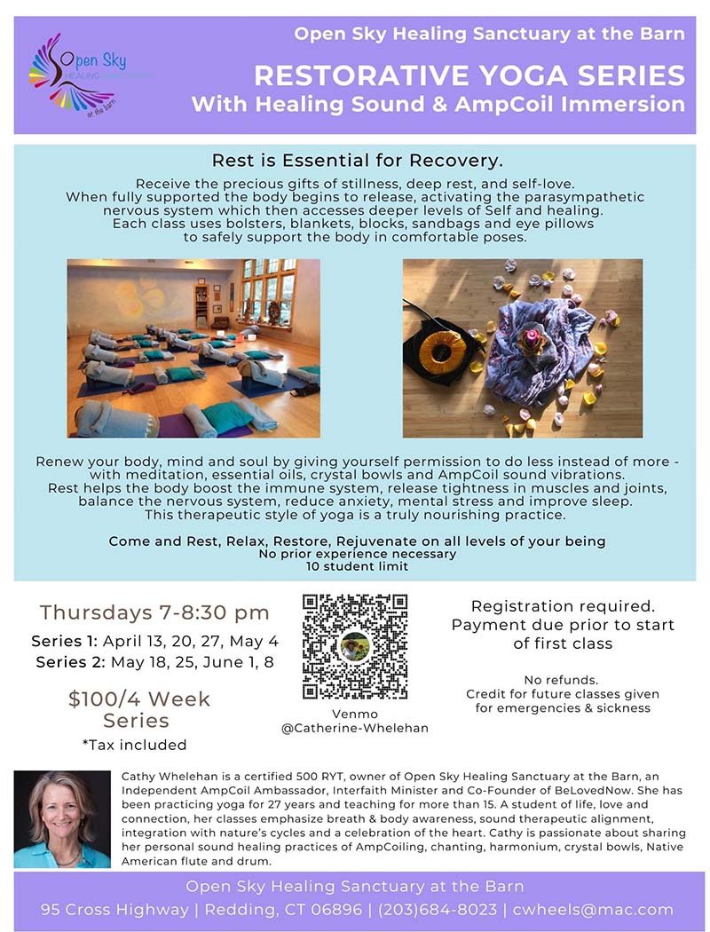 Restorative Yoga Series
