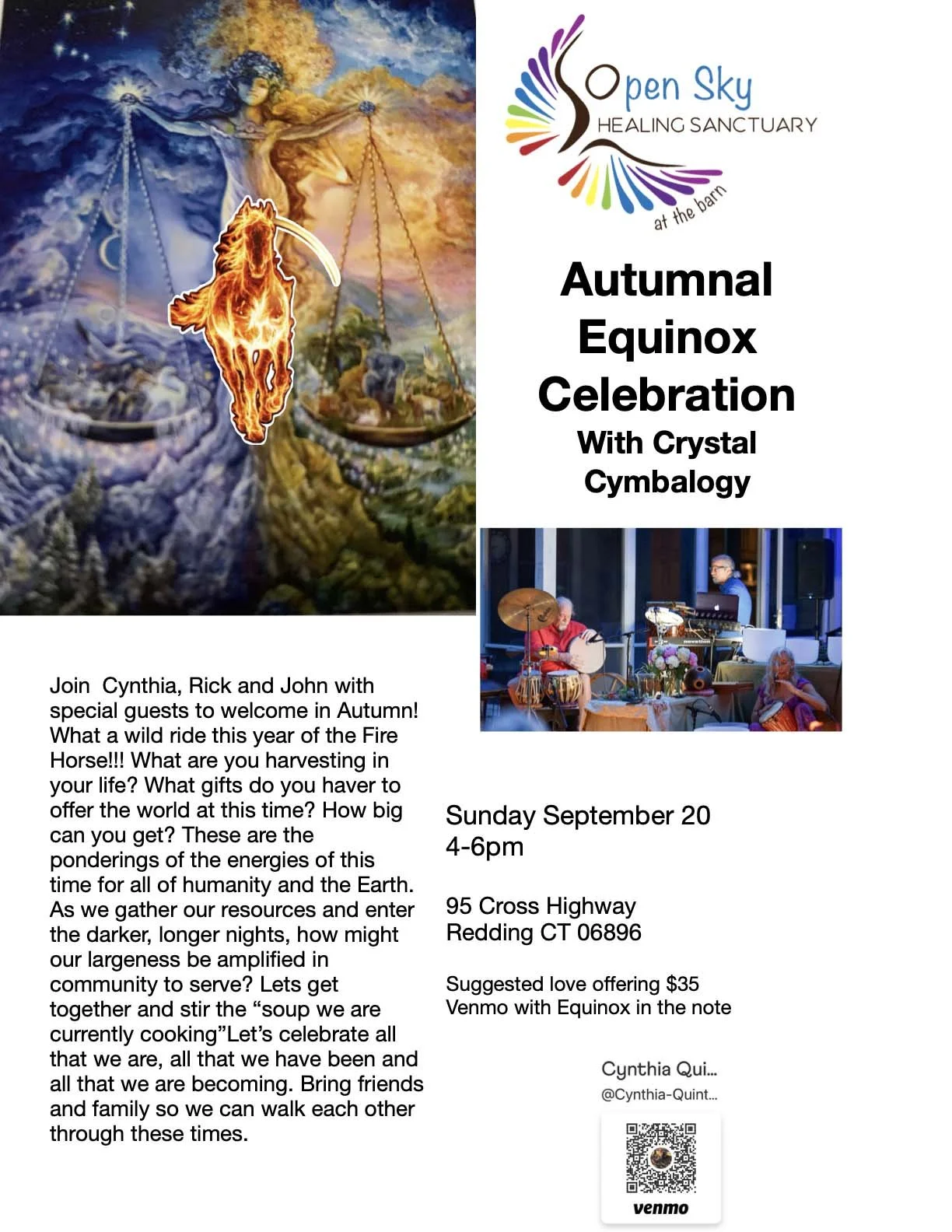 fall equinox celebration