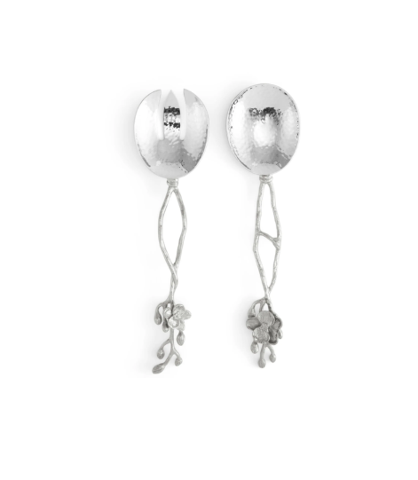 White Orchid Serving Set 2