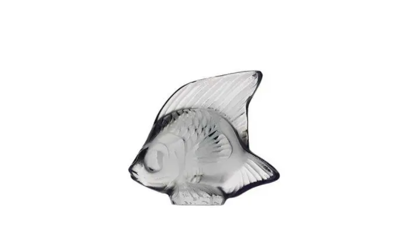 Poisson Fish Seal Grey