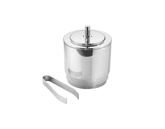 Manhattan Ice Bucket with Tongs