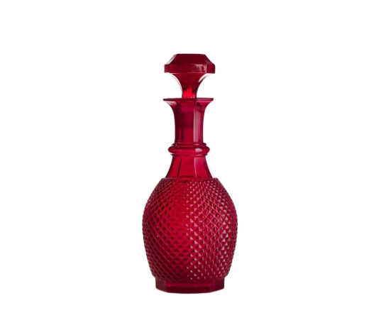 Decanter Vermelho Bicos