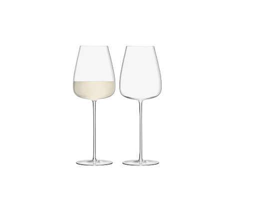 White Wine Glass Set 2