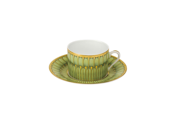 Coffee Cup and Saucer Set