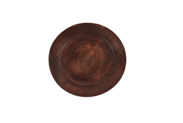 Wooden Charger Set 4