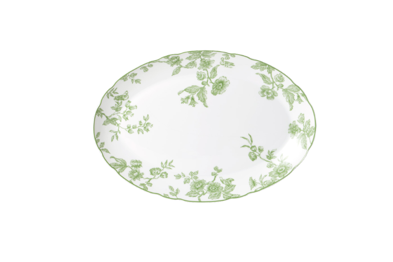Oval Serving Plate