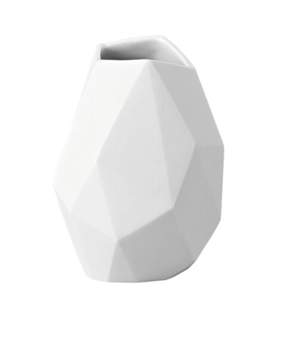 Surface White Vase