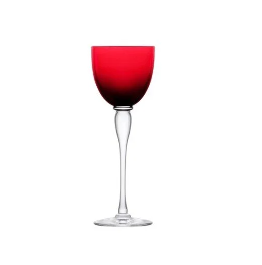 Amadeus Red Glass