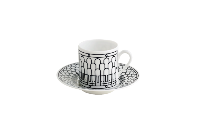 Coffee Cup and Saucer Set