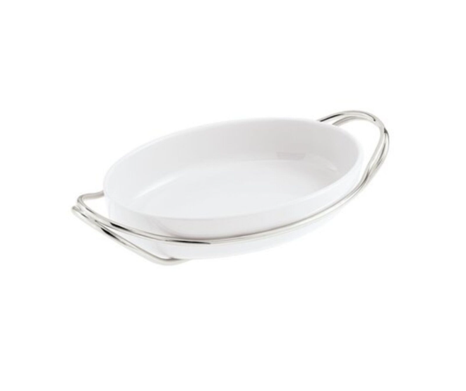 Living Oval Dish