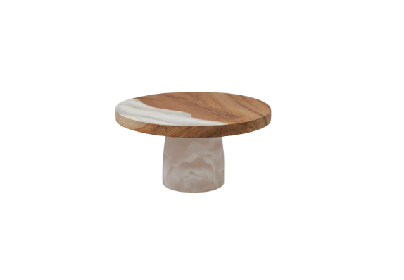 Cake Stand and Dome Set