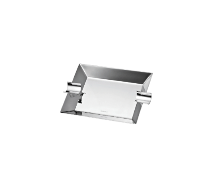 Silver Club Ashtray