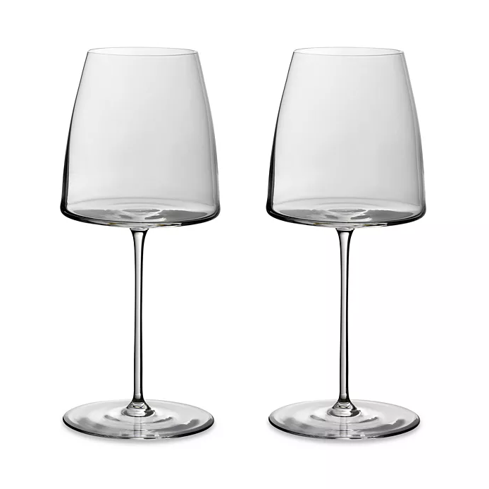 White Wine Glass Set 2