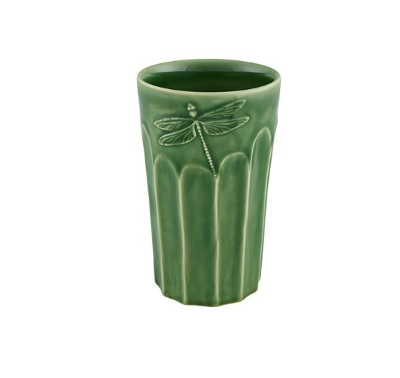 Green Highball Glass Set 4