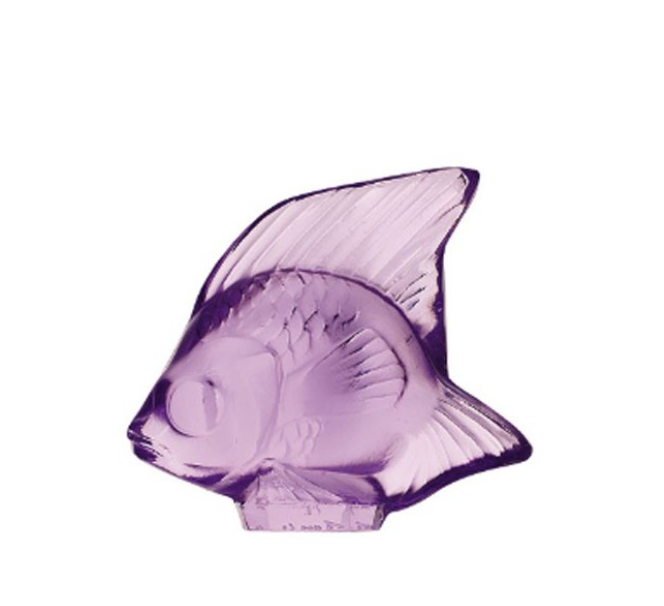 Poisson Fish Violet