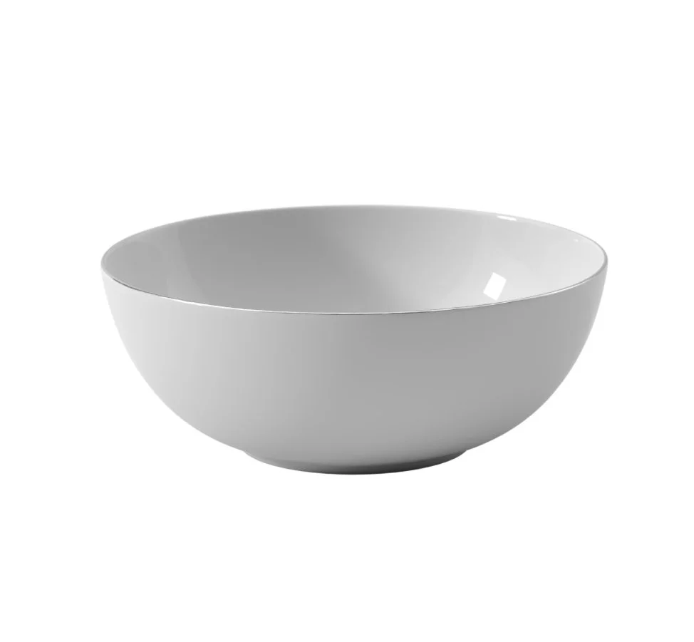 Round Serving Bowl