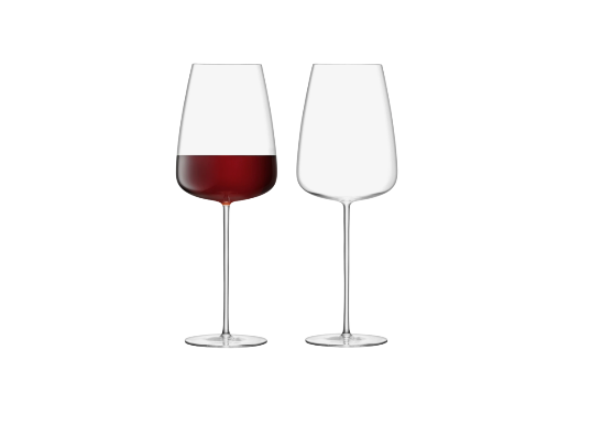Red Wine Glass Set 2