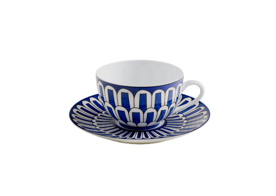 Tea Cup and Saucer