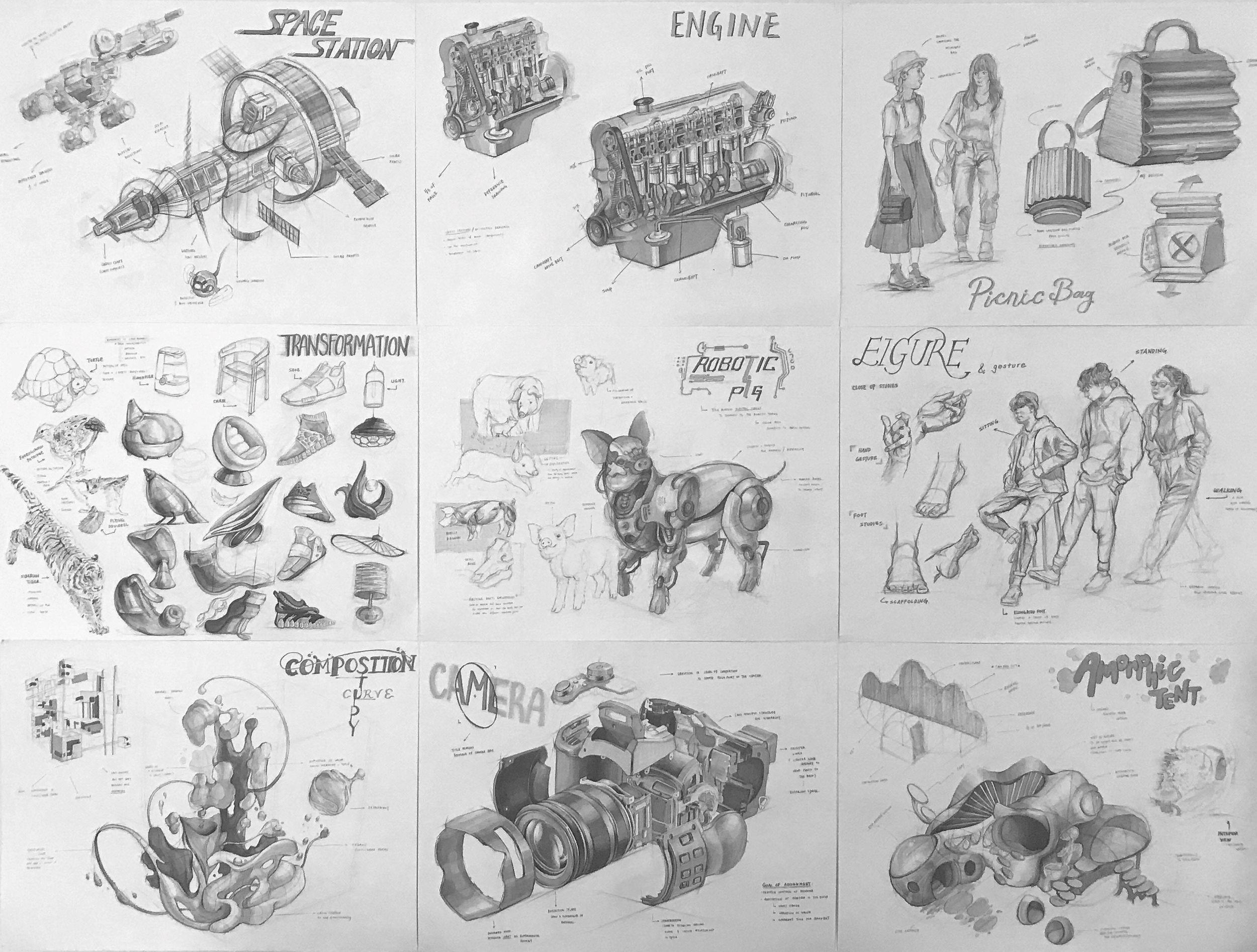 Drawings & Paintings