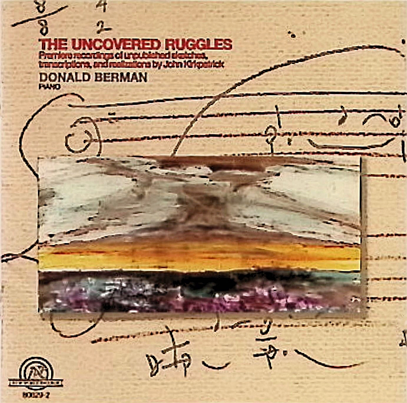 Donald Berman, The Uncovered Ruggles (New World 80629-2) 2005