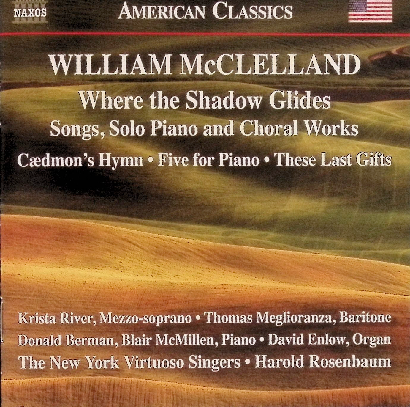 Donald Berman, William McClelland Songs (Naxos) 2022