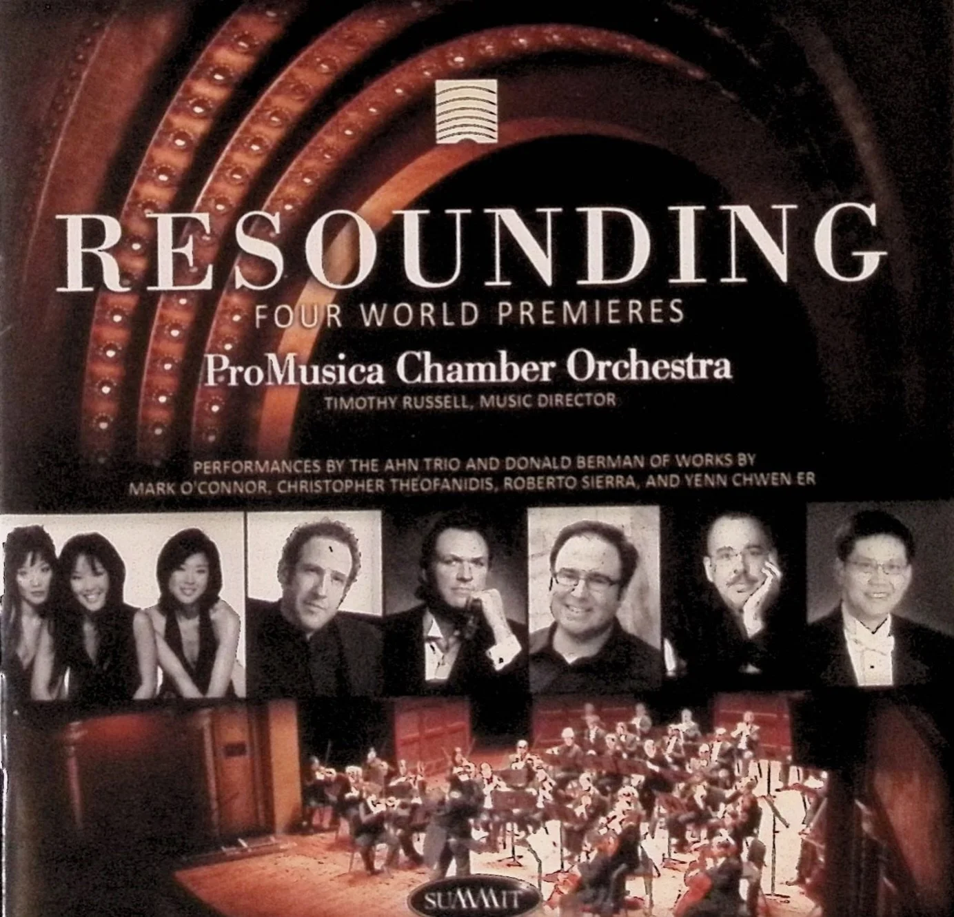 Donald Berman, Piano Concerto, Christopher Theofanidis, Pro Musica Chamber Orchestra (Summit) 2012